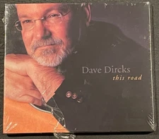 Dave Dircks --This Road SEALED/NEW CD Album Blues Folk Music 2008 Digi Cover
