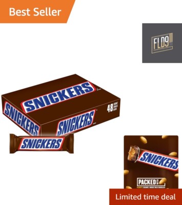 Full Size Bulk Milk Chocolate Candy Bars, 1.86 oz Bar, 48 ct Box