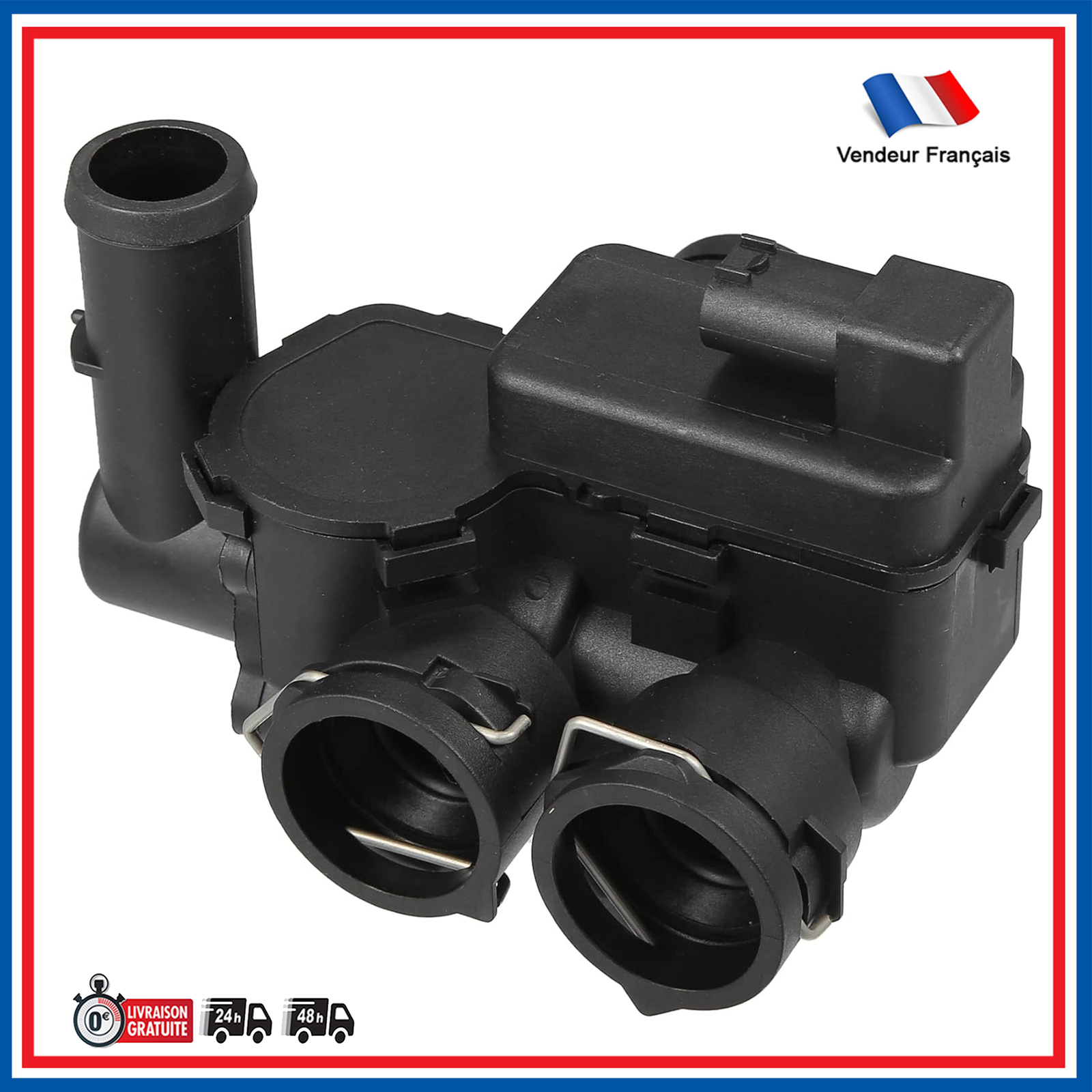 Soupape de chauffage premium A2118320584 pour routière de luxe Mercedes C219