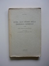 Guida allo studio della fisiologia generale di De Leo