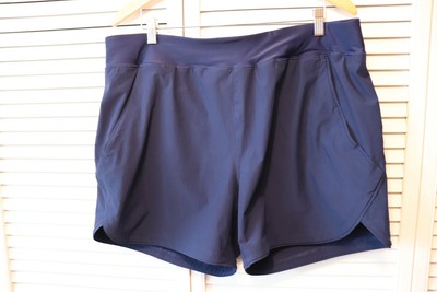 womens nylon swim shorts
