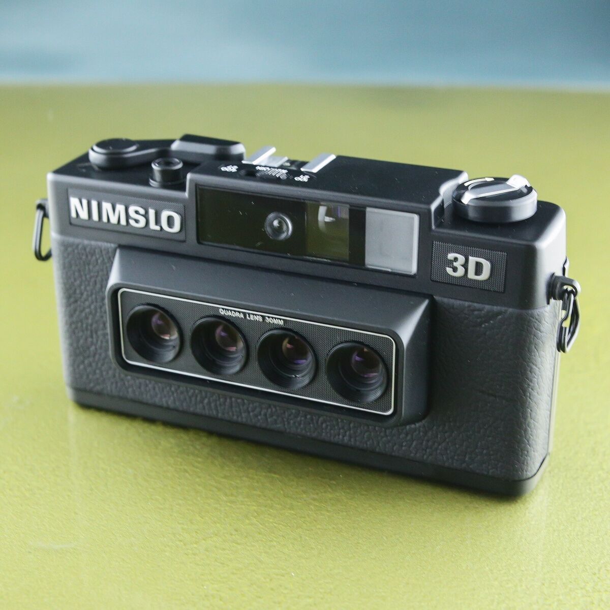 NIMSLO 3D image FX technology camera kit, MINT stereo 35 NIMSLO 3D image FX technology camera kit, MINT stereo 35