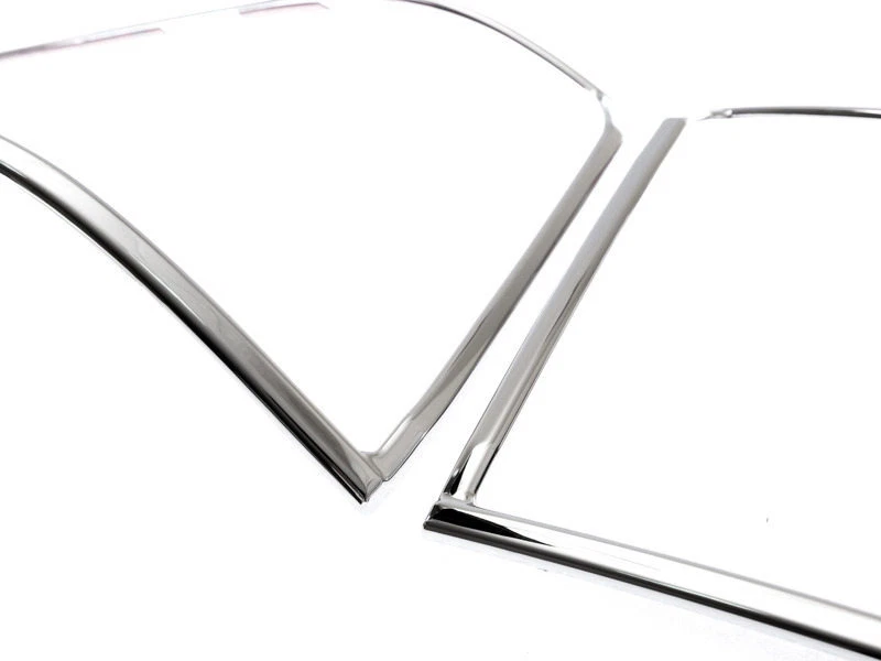 Tail Light Rear Lamp Bezel Cover Chrome Trim For Mercedes Benz GL X166 13-15 — 第 2/3 张图片