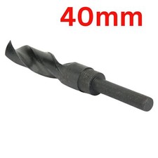 HSS Blacksmith Drill Bit Stepped 13mm Shank Bits All Sizes 13.5mm - 40mm Metal
