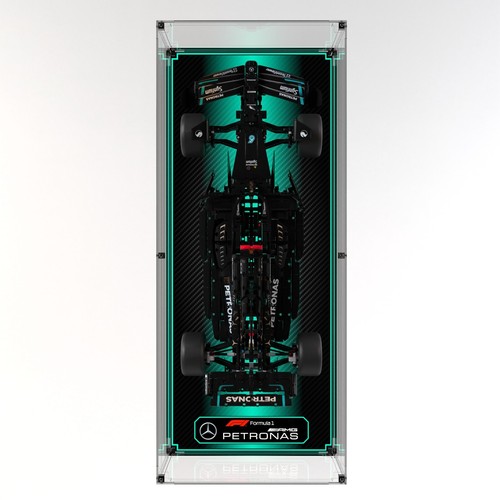 Wall Display Case For LEGO® Technic Mercedes-AMG F1 W14 E Performance 42171 - Picture 2 of 4
