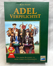 Adel Verpflichtet Board Game (Hoity Toity) Alea Ravensburger 2000 (GERMAN)