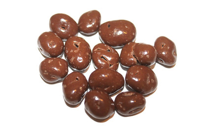 SUGAR FREE MILK CHOCOLATE RAISINS, 1LB