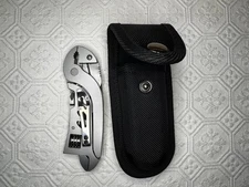 7-in-1 Stainless Steel Portable Multitool Wrench with Pliers & Screwdrivers