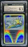 2007 Pokemon DP Mysterious Treasures Dunsparce Reverse Holo #47/123 CGC 8.5