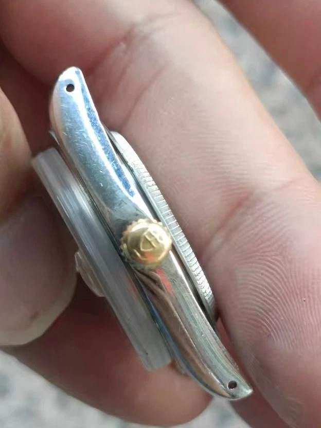 Reloj Movimiento Automático Tudor 74033 Acero Inoxidable Original 2824-2 Funciona Foto 4 de 4