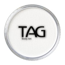 TAG Face and Body Paint - Regular White 90gm