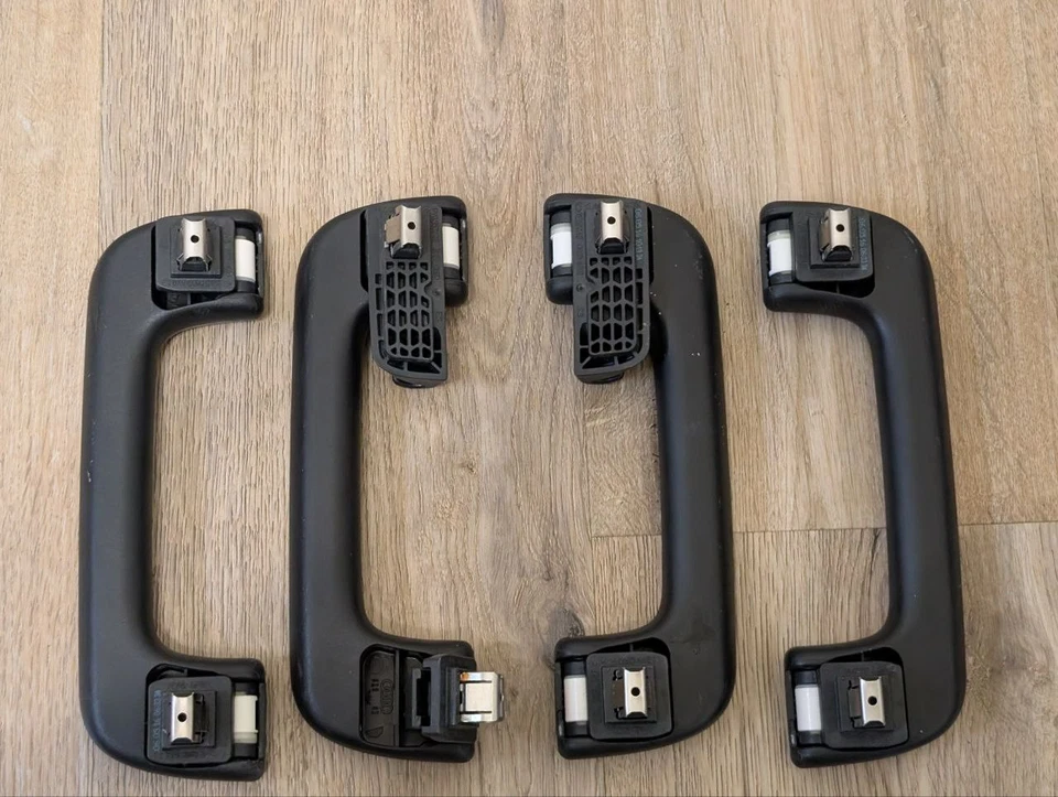 Audi A3 2016 Interior Roof Grab Handles Set of 4 OEM - Image 2 of 2