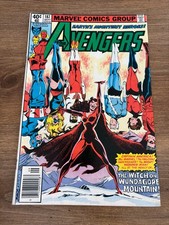 Avengers # 187 VF Marvel Comic Book Hulk Iron Man Captain America 19 J438