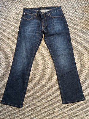 Nudie Jeans Grim Tim Authentic Deep 34x30
