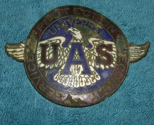 VINTAGE AVIATION EMBLEM