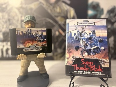 Super Thunder Blade - Sega Genesis - No Manual