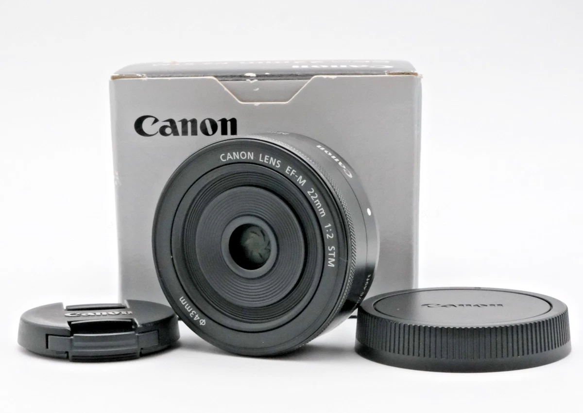 Canon EF-M Camera Lenses 22mm Focal for sale - eBay