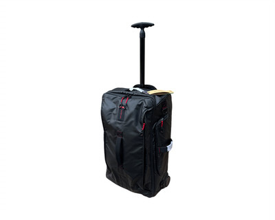 Samsonite Paradiver Light - Reisetasche mit Rollen, 67 cm, 74,5 L, Schwarz