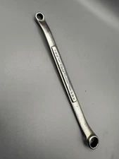 Vintage Craftsman Tools -v- Metric Offset Box End Wrench 7MM X 9MM USA