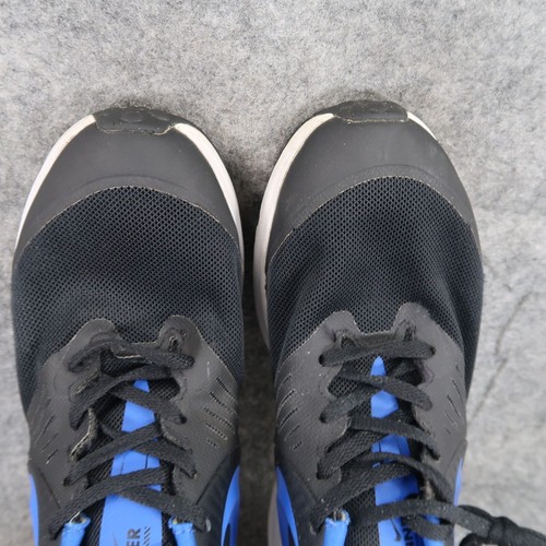 Nike Shoes Big Kids 6.5 Athletic Trainers Star Runner 2.0 Black Blue Sneaker - Picture 8 of 14
