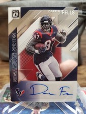 2020 Panini Donruss Optic Signature Series Darren Fells #SS-DF Auto
