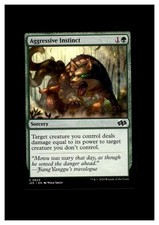 Aggressive Instinct 623 Common Foundations Jumpstart Magic: The Gathering NM
