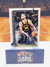 Steph Curry Topps Basketball 2025-26: Base #135