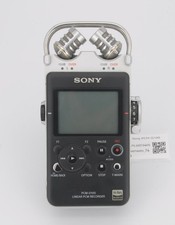 Quasi come nuovo -- Sony PCM-D100 registratore stereo portatile ad alta risoluzione