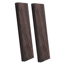 Blackwood Lumber Wood Blank Handle Musical DIY Block Crafts Knobs Bridges