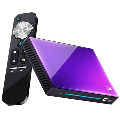 H96 Max M9 Android 14 TV Box 8GB RAM 128GB WiFi6 BT5.4 1000M LAN 4K Media Player