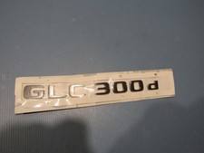 Mercedes GLC X253 C253 Bootlid Chrome Badge GLC300d Genuine A2538174700 V7-62