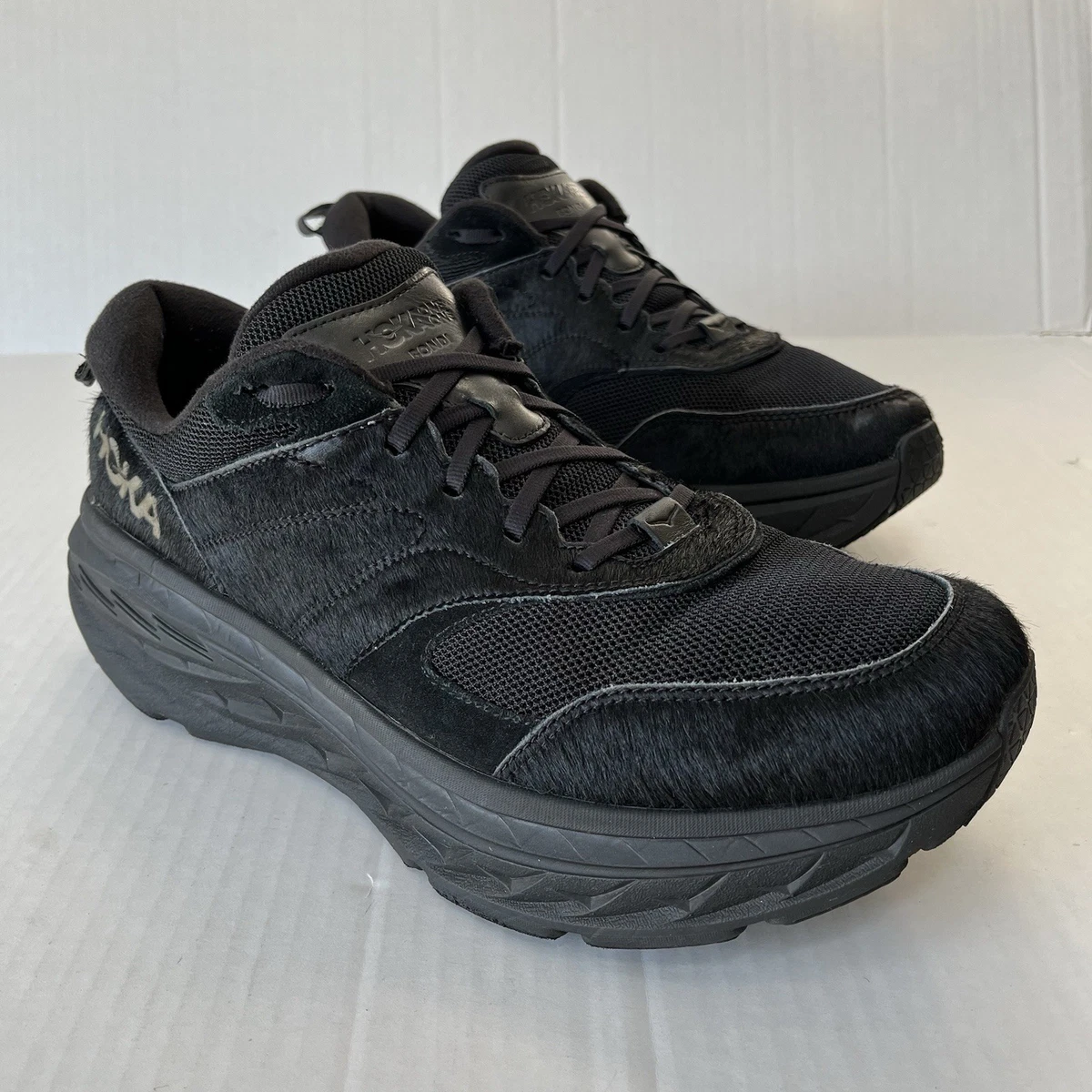 Hoka One One Engineered Garments x HOKA Bondi L Black for sale | eBay