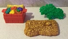 Vintage Fisher-Price Little People Farm Accessories Nativity Set Replacement