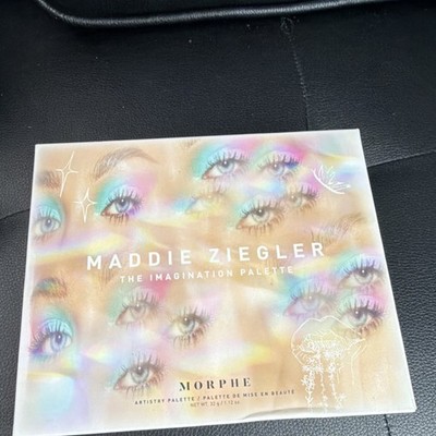 Morphe Maddie Ziegler Imagination Eyeshadow Palette Assorted Shades