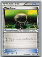 LP 2013 Pokemon, B&W Plasma Freeze World Championships, #99/116 Float Stone, UC on eBay