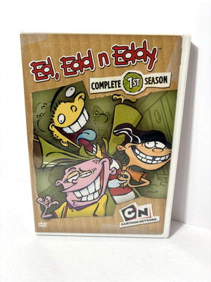 Ed, Edd n Eddy Complete 1st Season DVD Brand New Sealed