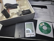 Handspring Visor Edge  8mb PDA Complete in Box UNTESTED FOR PARTS ONLY.