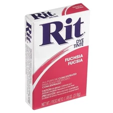 Rit Fuchsia Powder Dye