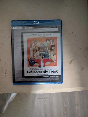 Between the Lines (Blu-ray, Cohen Media Group)