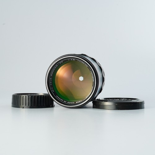 EXCELLENT MINOLTA MC Tele Rokkor PF 135mm F/2.8 Prime Lens - Picture 2 of 21