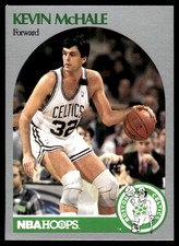 Kevin McHale 1990-91 Hoops #44 Celtics NBA READ FREE SHIPPING AutographDen