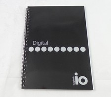 Logitech IO A5 Digital Notepad for io2 Pens - Grey 624117-0000