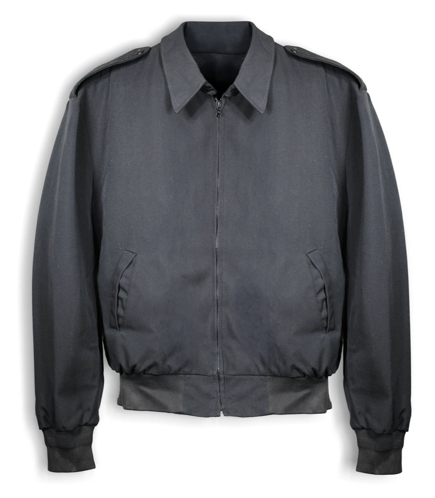 US Army ASU Black Enlisted Male Lightweight Jacket Bomber Neptune Garment