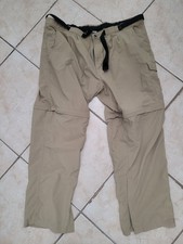 Exofficio Convertible Pants Mens Beige Lightweight Fishing Hiking Outdoor XXL...