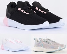 Ladies & Girls Running Sport & Gym Breathable Mesh Trainers Size 3 to 8 UK