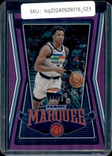 2022-23 Panini Chronicles Wendell Moore Jr. /49 Base Marquee Purple #238