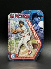 Topps 2025 Bowman Chrome In Action Kyson Witherspoon BIA-7 Red Sox Card