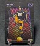 T.J. Watt WATTAGE Brawl Battlefoil 2026 Bo Jackson Battle Arena #BF-321 Steelers