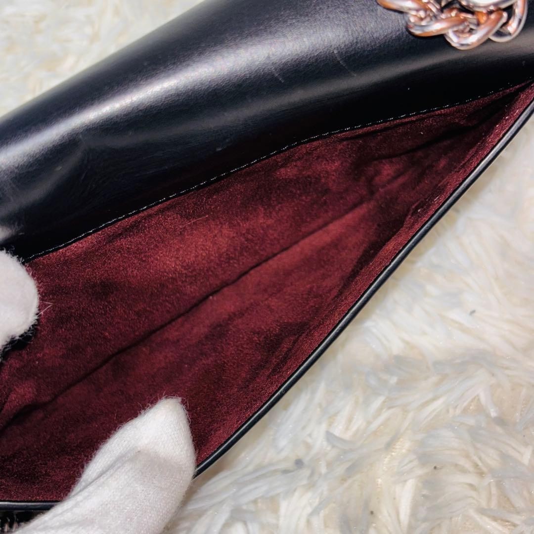 COACH Crossbody Bag Python Signature Leather Blac… - image 13