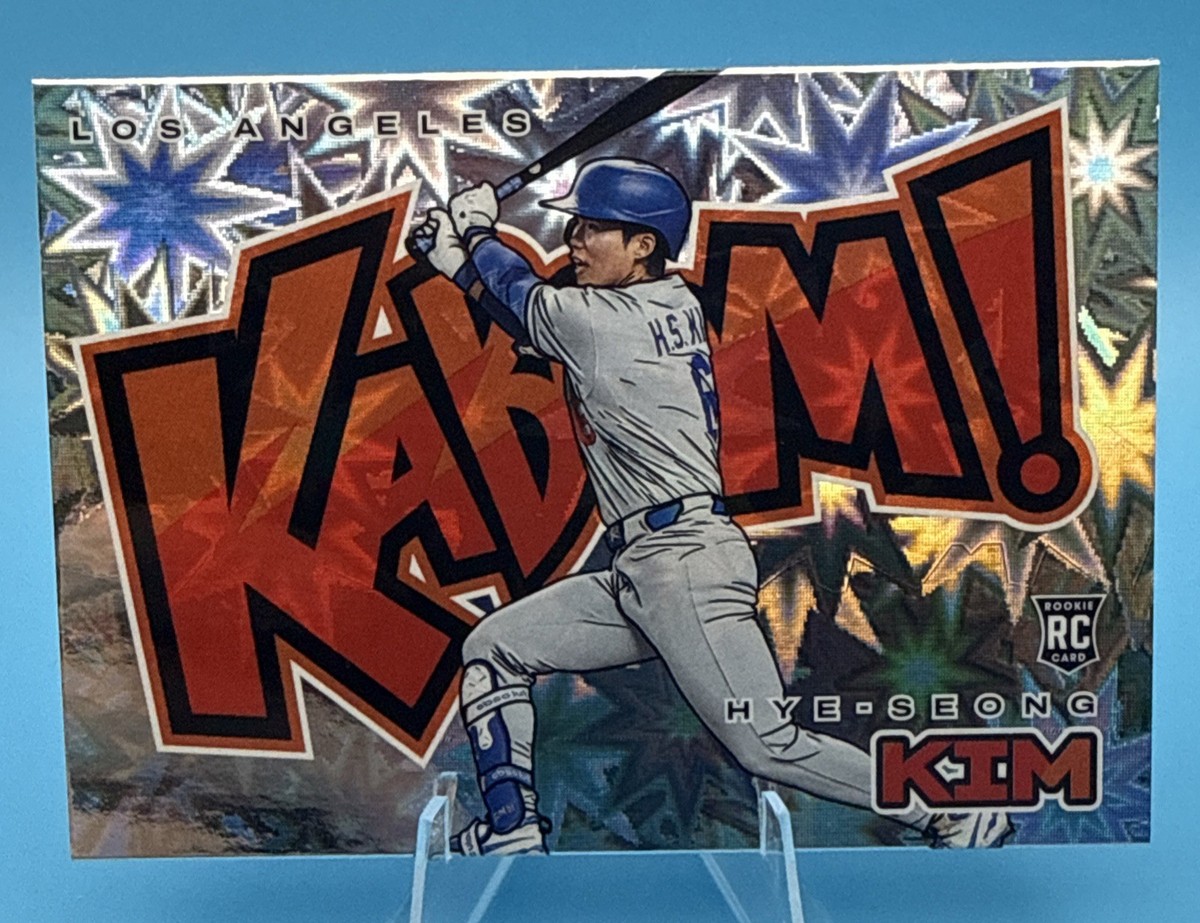2025 Panini Prospect Edition - Kaboom! Hye-Seong Kim #19 (RC) Case
